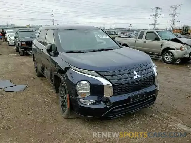 11 Photograph of a damaged car JA4J4UA84NZ055889 MITSUBISHI OUTLANDER 2022