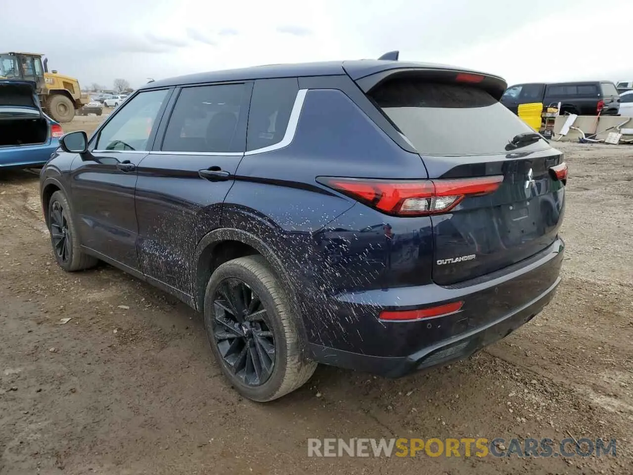 2 Photograph of a damaged car JA4J4UA84NZ055889 MITSUBISHI OUTLANDER 2022
