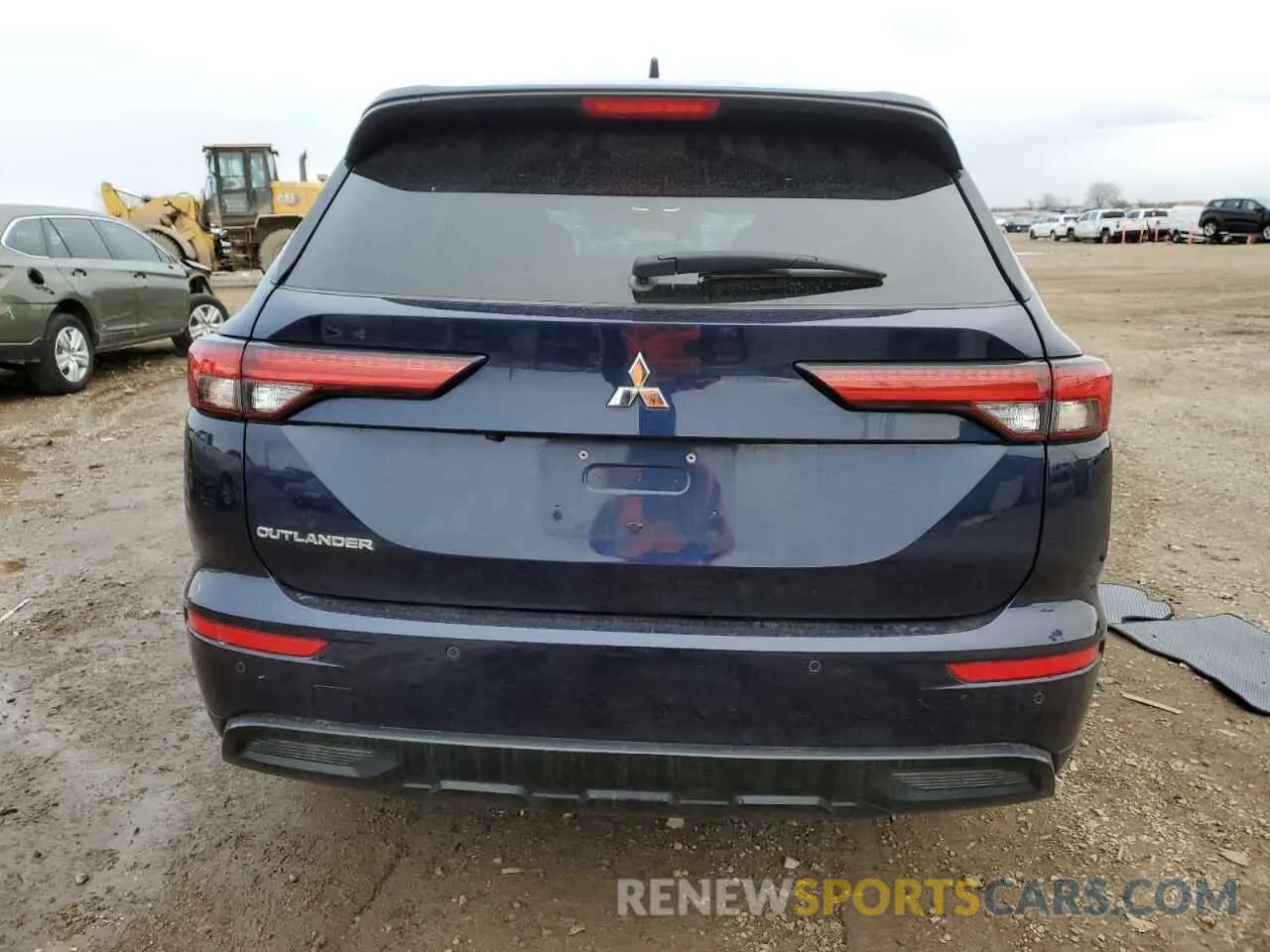 6 Photograph of a damaged car JA4J4UA84NZ055889 MITSUBISHI OUTLANDER 2022