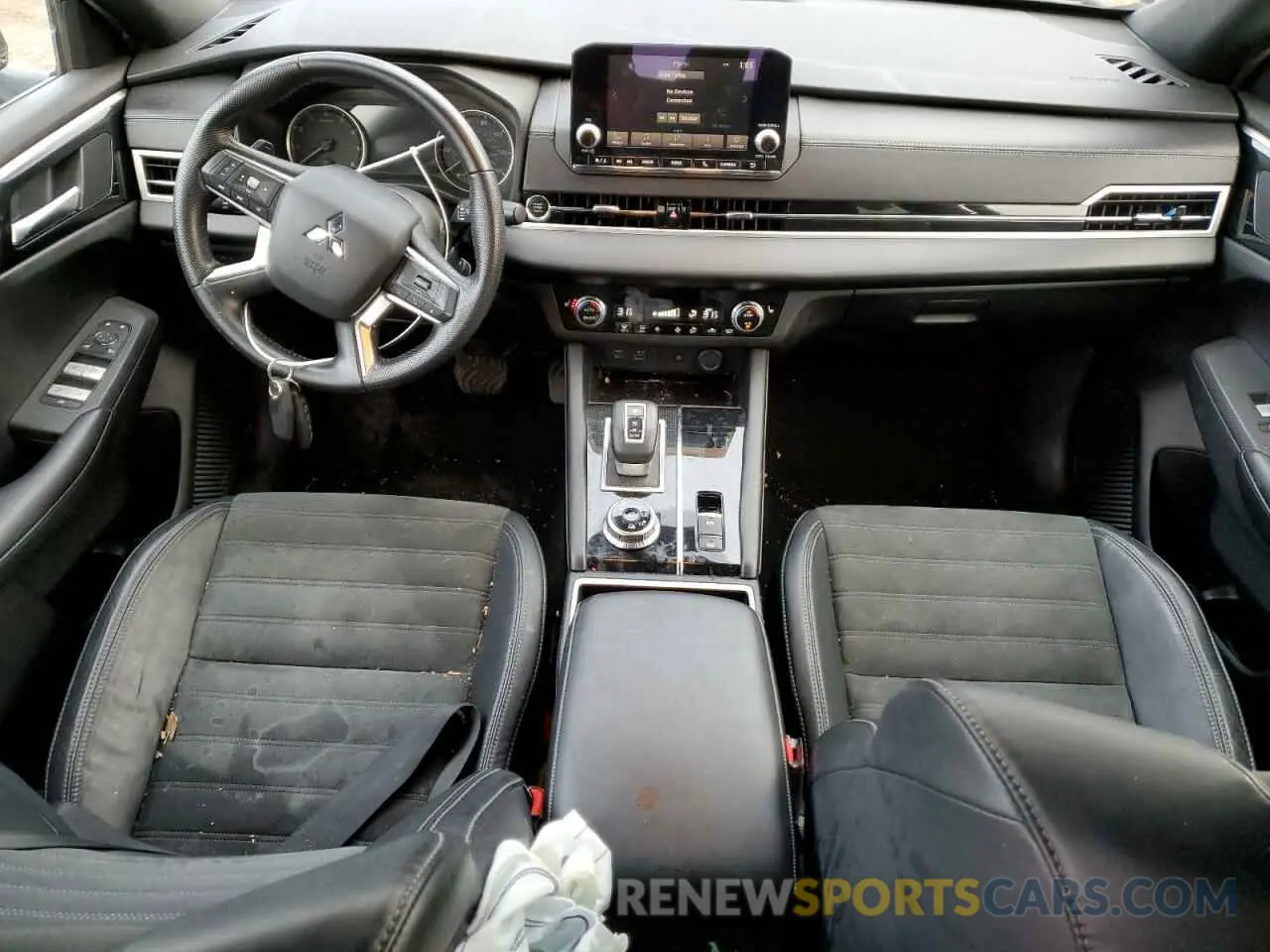 8 Photograph of a damaged car JA4J4UA84NZ055889 MITSUBISHI OUTLANDER 2022