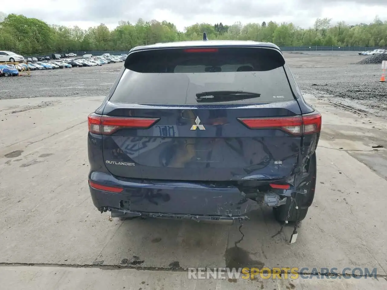 6 Photograph of a damaged car JA4J4UA85NZ009200 MITSUBISHI OUTLANDER 2022