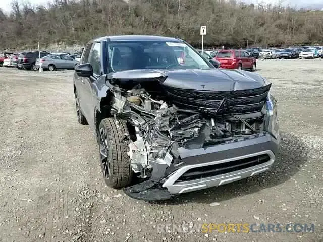 11 Photograph of a damaged car JA4J4UA85NZ037482 MITSUBISHI OUTLANDER 2022