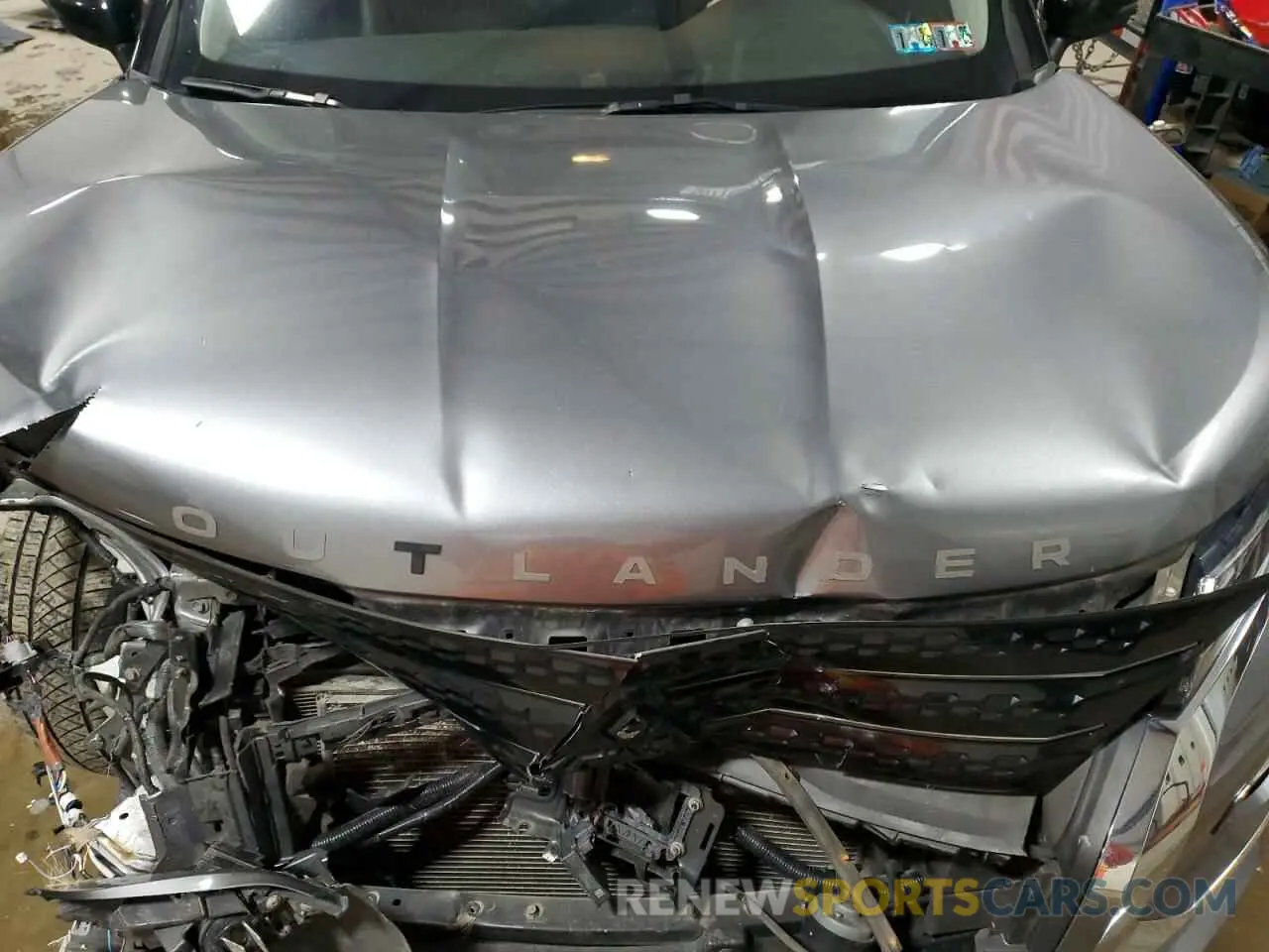 14 Photograph of a damaged car JA4J4UA85NZ037482 MITSUBISHI OUTLANDER 2022