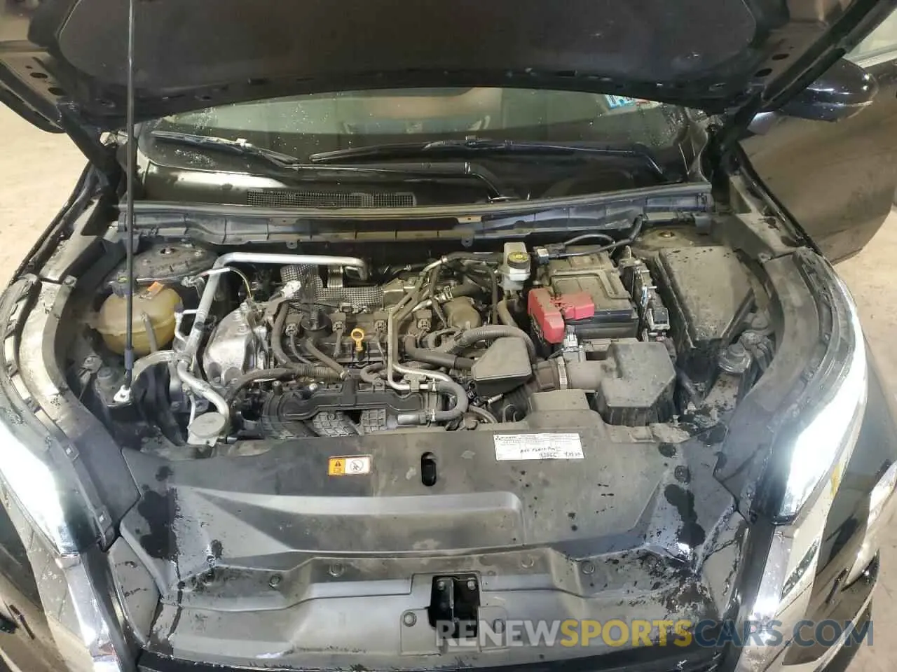 12 Photograph of a damaged car JA4J4UA86NZ011179 MITSUBISHI OUTLANDER 2022