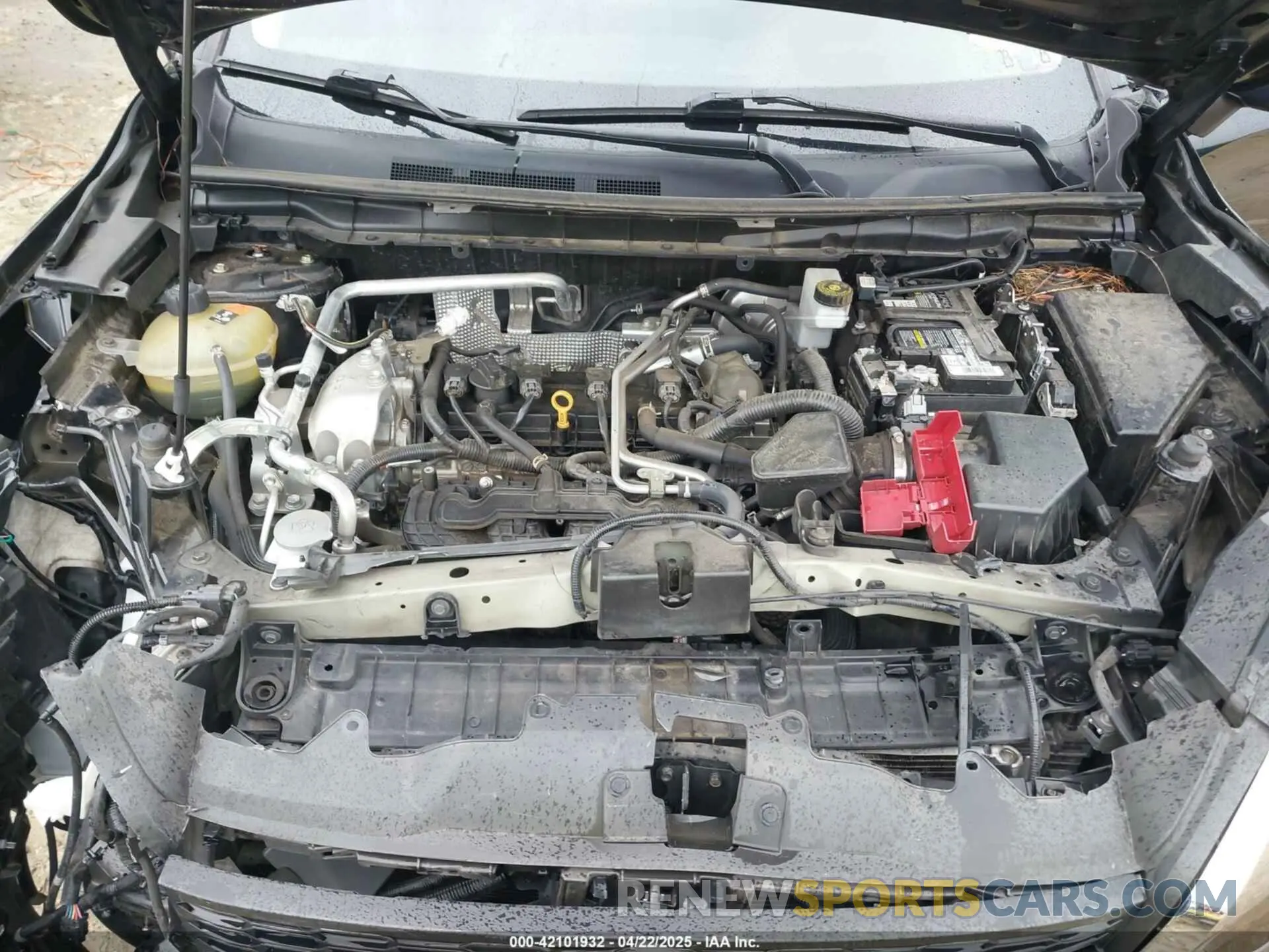 10 Photograph of a damaged car JA4J4UA86NZ011943 MITSUBISHI OUTLANDER 2022