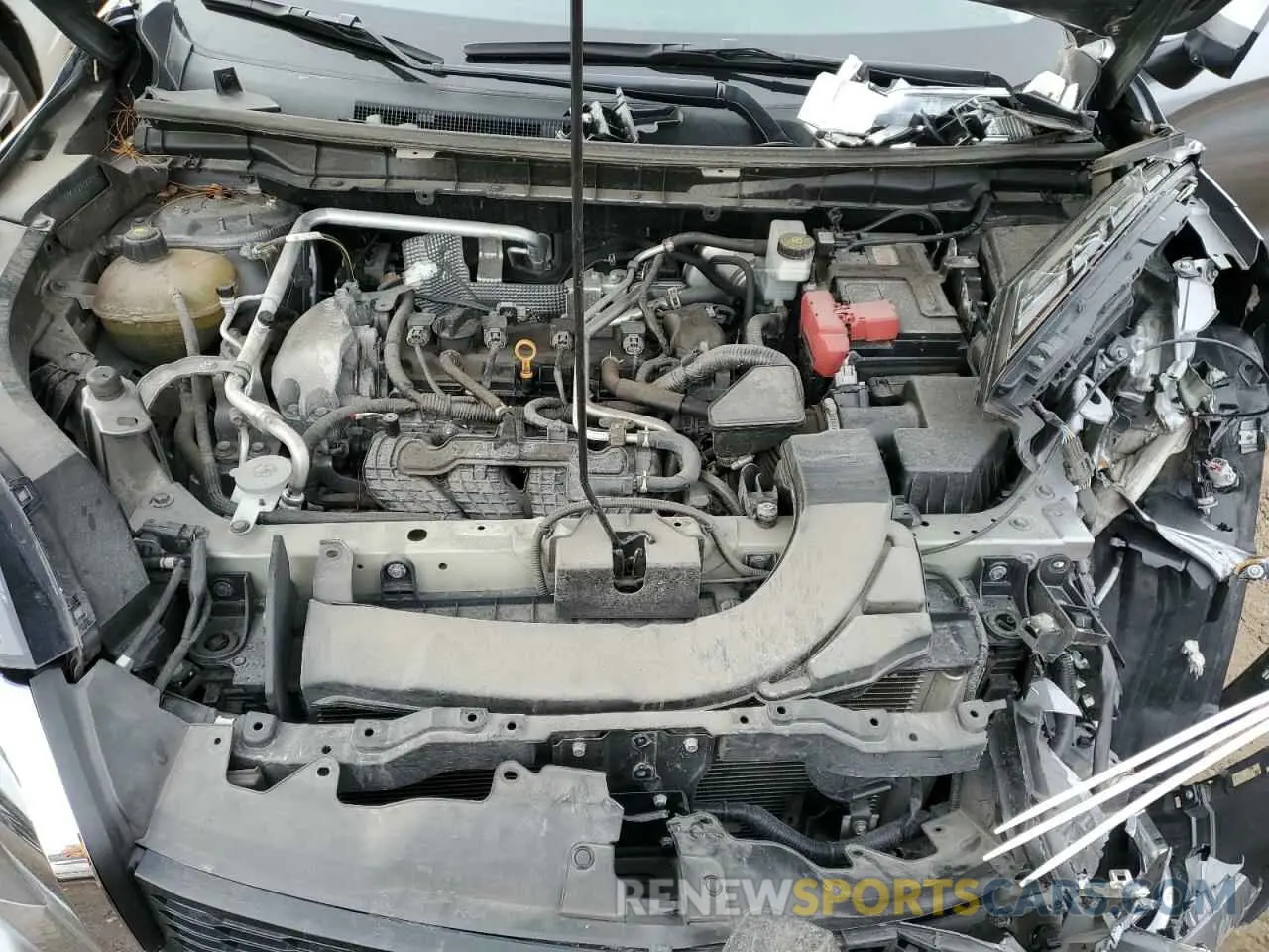 11 Photograph of a damaged car JA4J4UA86NZ012719 MITSUBISHI OUTLANDER 2022