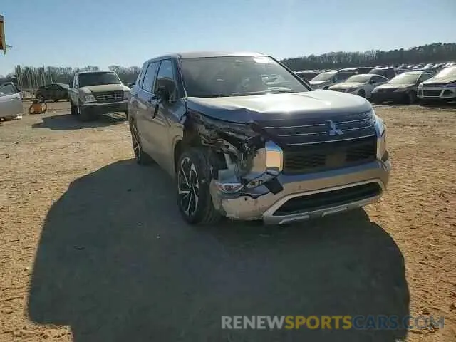 11 Photograph of a damaged car JA4J4UA86NZ038866 MITSUBISHI OUTLANDER 2022
