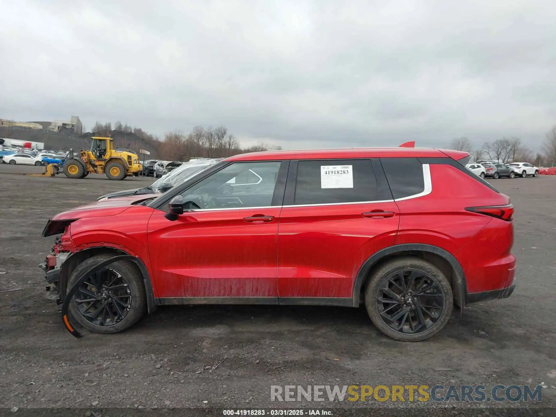 14 Photograph of a damaged car JA4J4UA86NZ055425 MITSUBISHI OUTLANDER 2022