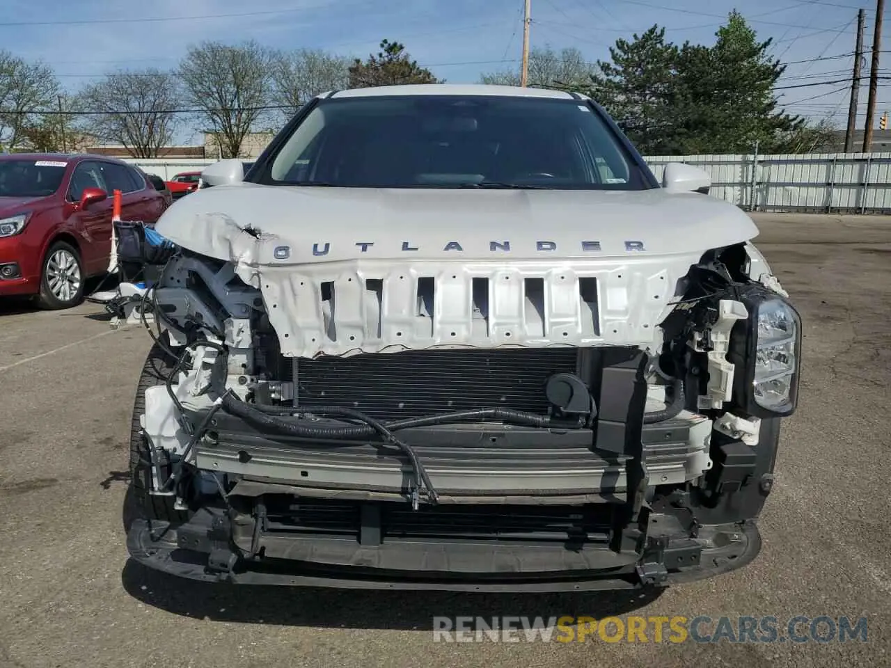 5 Photograph of a damaged car JA4J4UA86NZ068613 MITSUBISHI OUTLANDER 2022