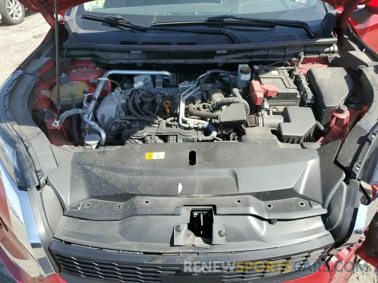 12 Photograph of a damaged car JA4J4UA86NZ079367 MITSUBISHI OUTLANDER 2022