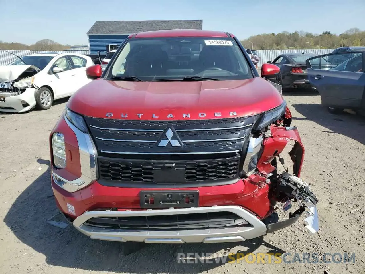 5 Photograph of a damaged car JA4J4UA86NZ079367 MITSUBISHI OUTLANDER 2022