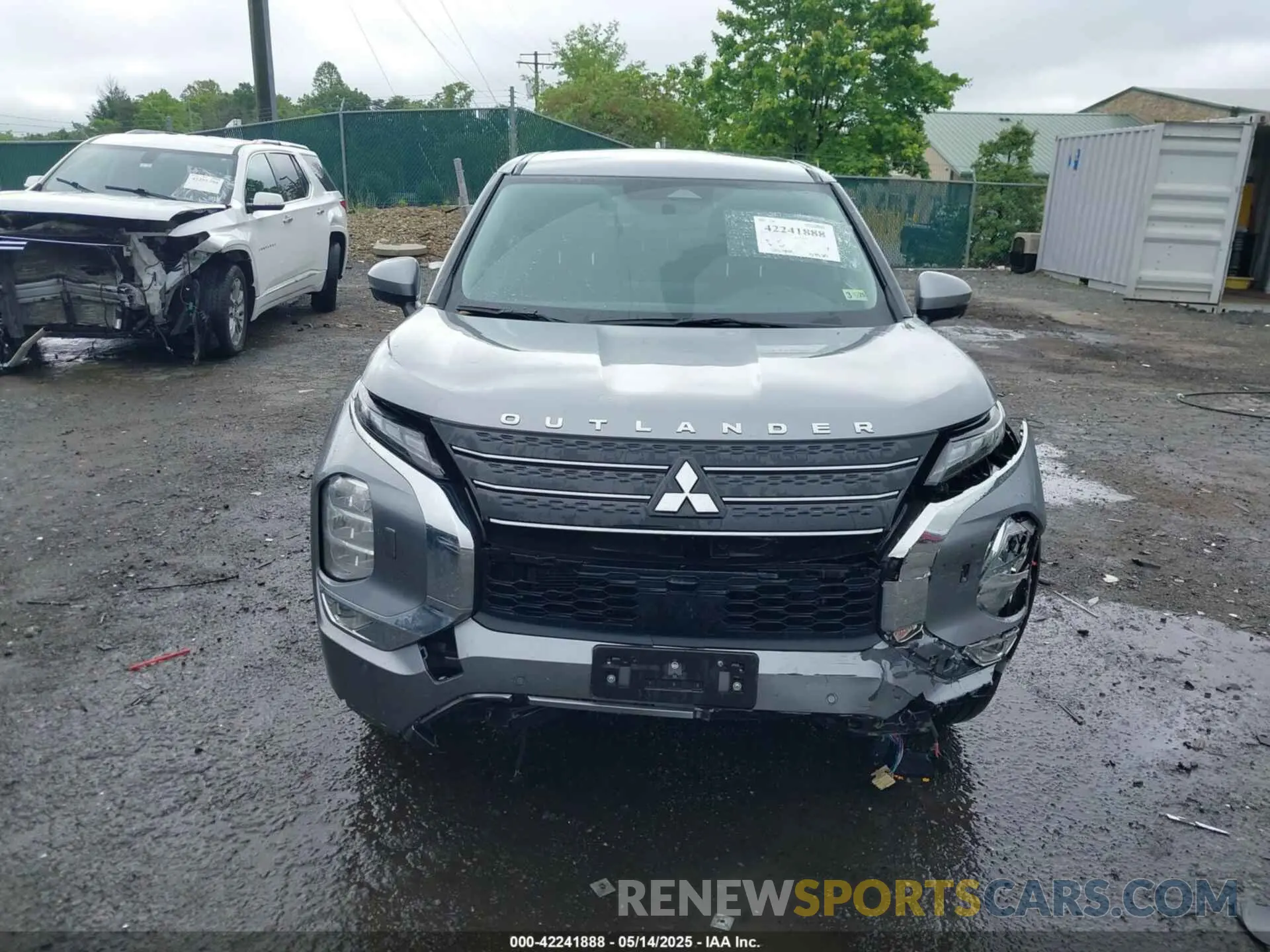12 Photograph of a damaged car JA4J4UA86NZ081782 MITSUBISHI OUTLANDER 2022