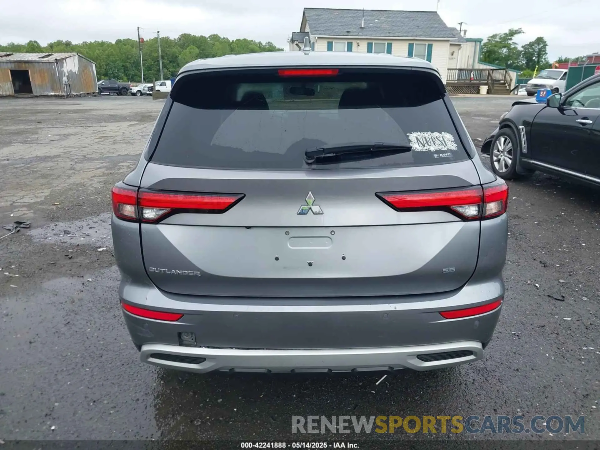 16 Photograph of a damaged car JA4J4UA86NZ081782 MITSUBISHI OUTLANDER 2022