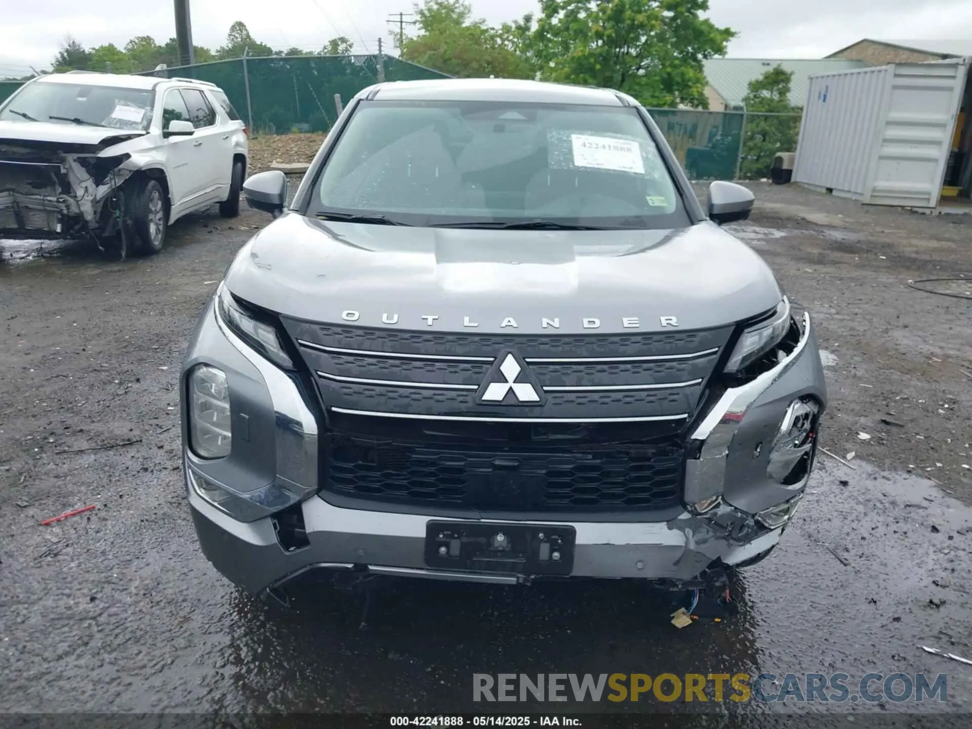6 Photograph of a damaged car JA4J4UA86NZ081782 MITSUBISHI OUTLANDER 2022