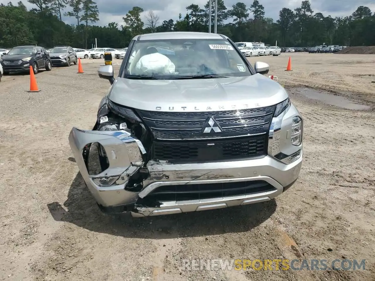 5 Photograph of a damaged car JA4J4UA86NZ082043 MITSUBISHI OUTLANDER 2022