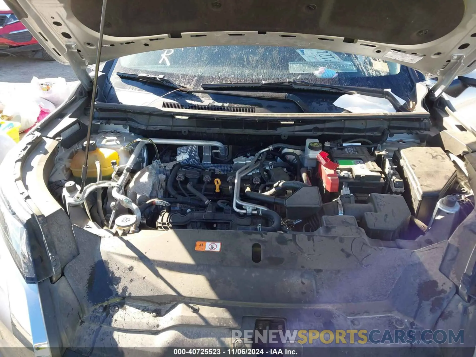10 Photograph of a damaged car JA4J4UA87NZ016522 MITSUBISHI OUTLANDER 2022