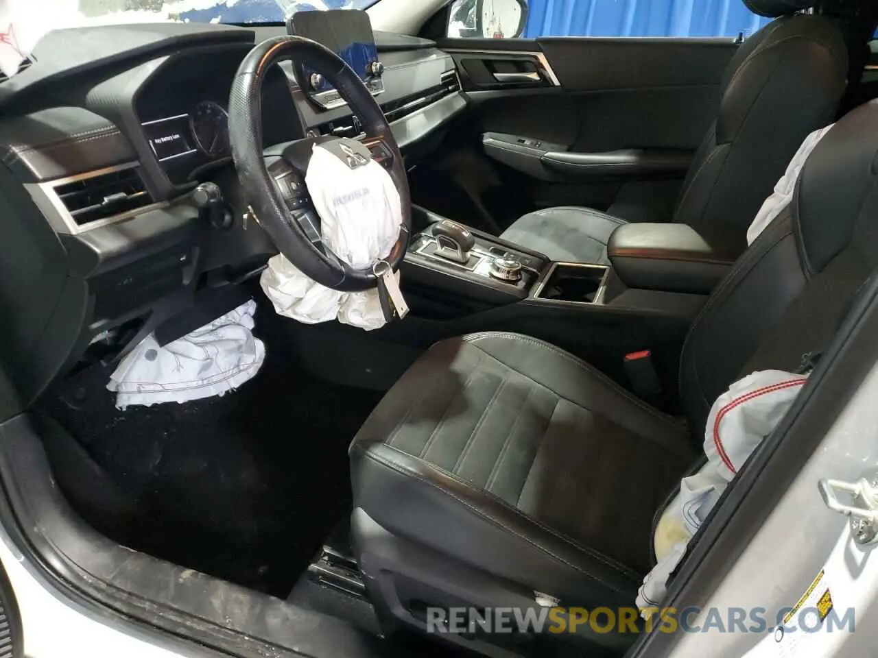 7 Photograph of a damaged car JA4J4UA87NZ031814 MITSUBISHI OUTLANDER 2022