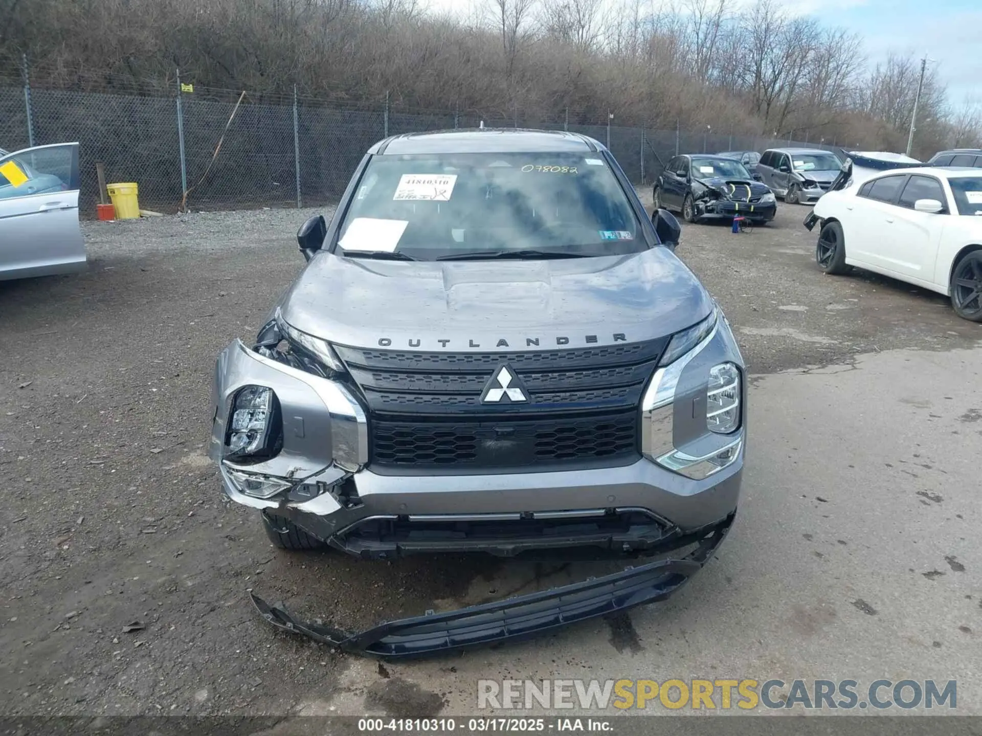 12 Photograph of a damaged car JA4J4UA87NZ078082 MITSUBISHI OUTLANDER 2022