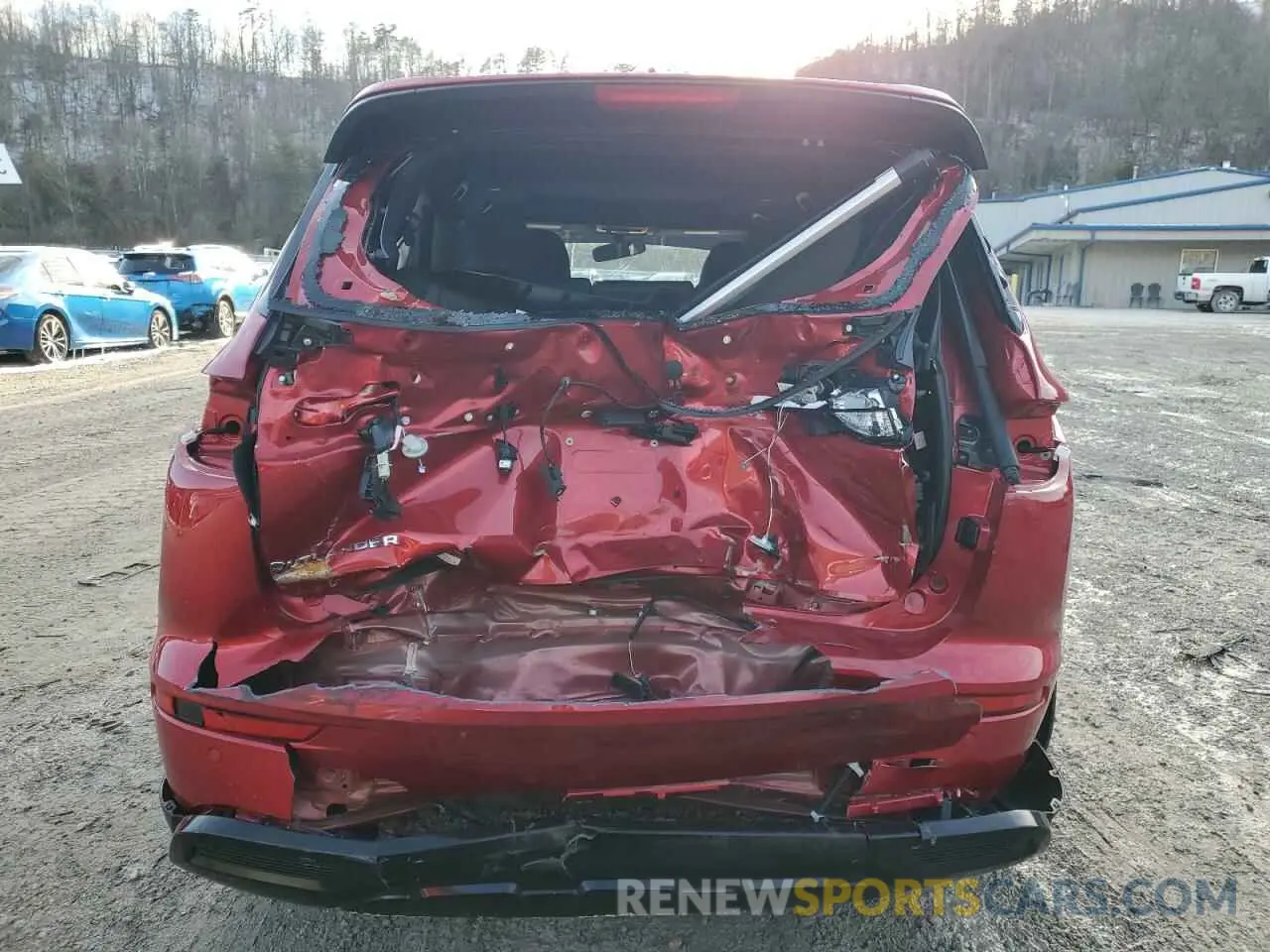 6 Photograph of a damaged car JA4J4UA87NZ084920 MITSUBISHI OUTLANDER 2022