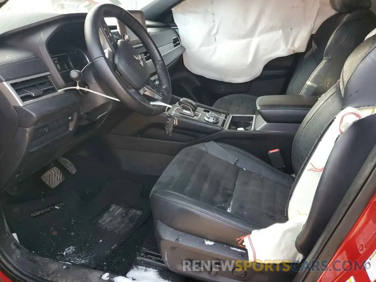 7 Photograph of a damaged car JA4J4UA87NZ084920 MITSUBISHI OUTLANDER 2022