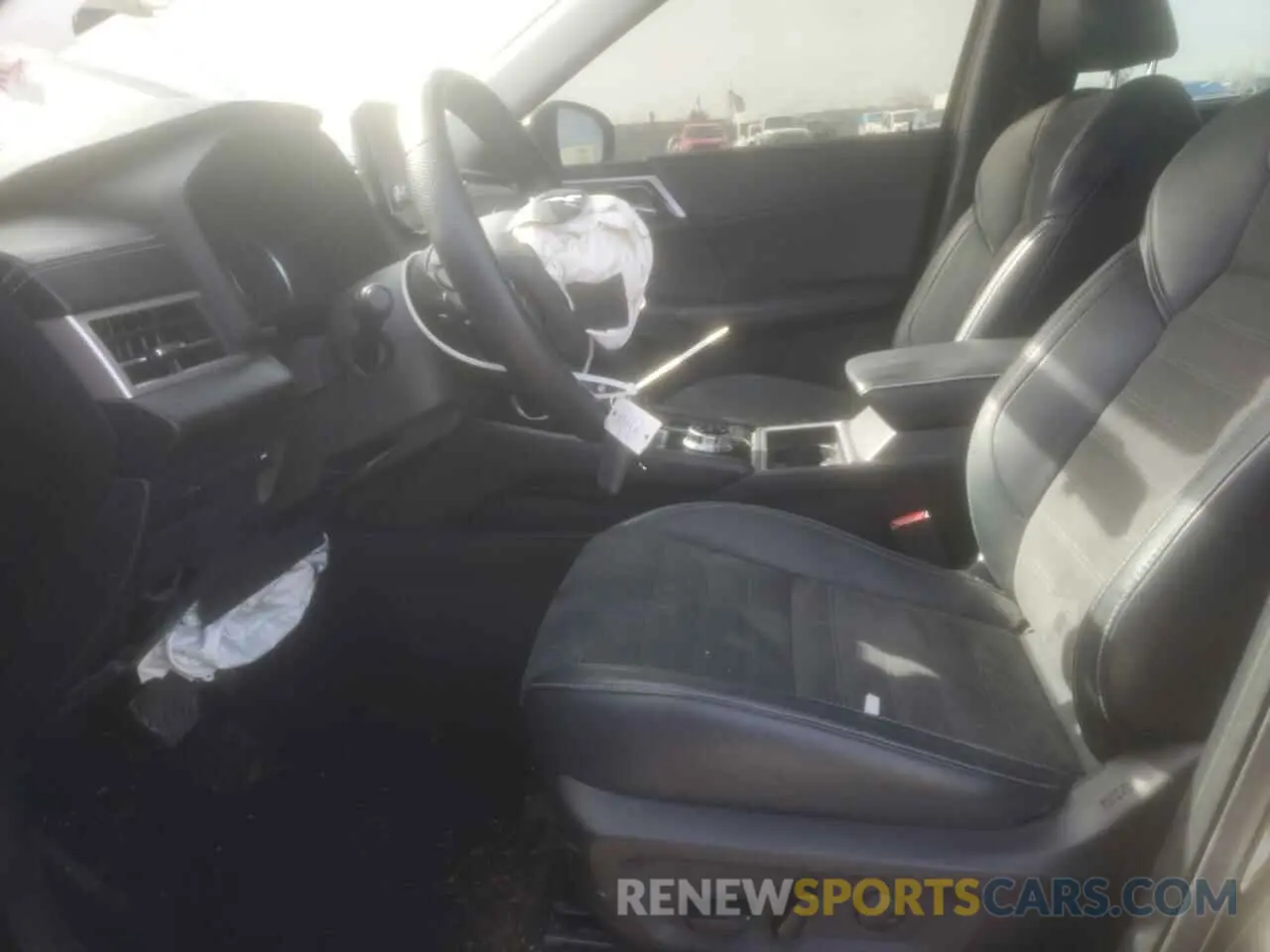 7 Photograph of a damaged car JA4J4UA88NZ043440 MITSUBISHI OUTLANDER 2022
