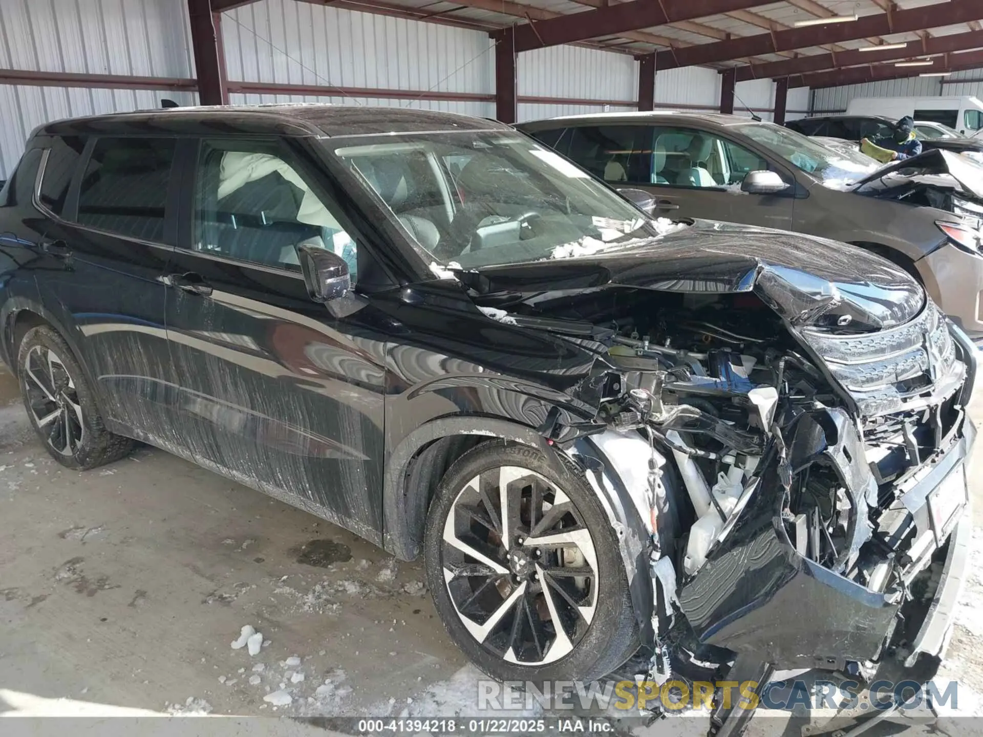 12 Photograph of a damaged car JA4J4UA88NZ067382 MITSUBISHI OUTLANDER 2022