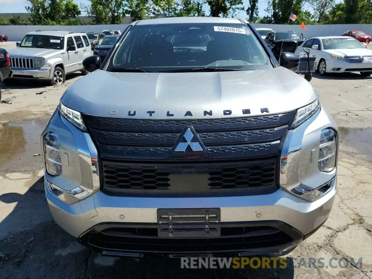 5 Photograph of a damaged car JA4J4UA89NZ078827 MITSUBISHI OUTLANDER 2022
