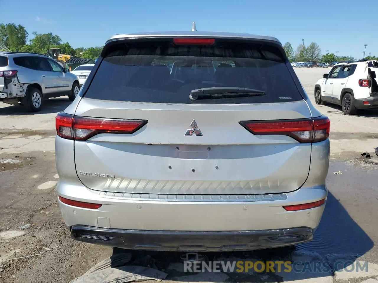 6 Photograph of a damaged car JA4J4UA89NZ078827 MITSUBISHI OUTLANDER 2022