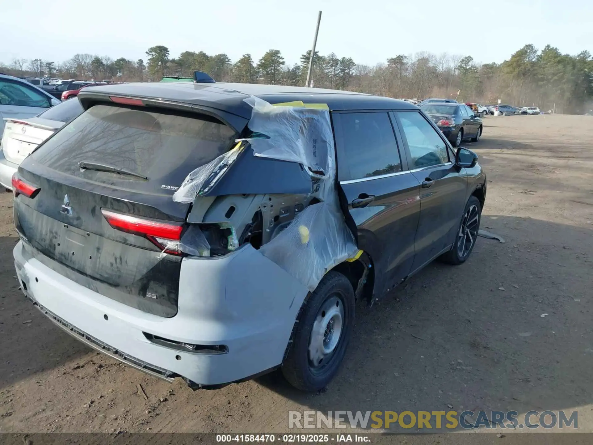 6 Photograph of a damaged car JA4J4UA8XNZ009760 MITSUBISHI OUTLANDER 2022