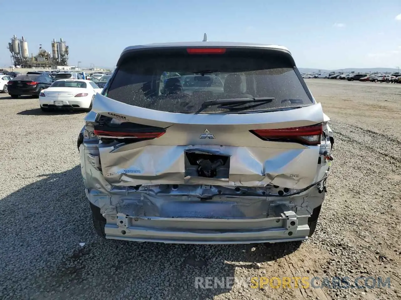 6 Photograph of a damaged car JA4J4UA8XNZ044119 MITSUBISHI OUTLANDER 2022