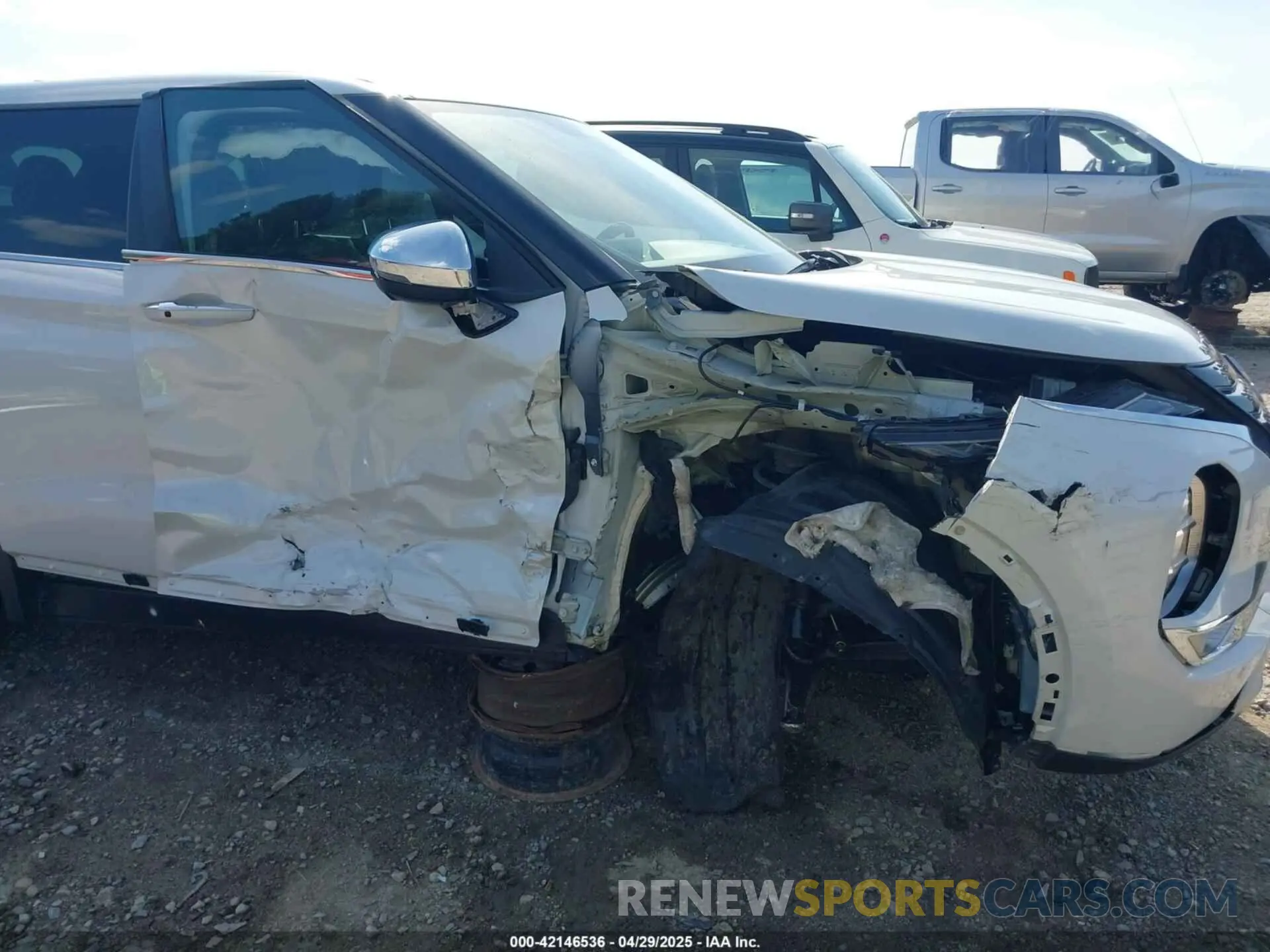 6 Photograph of a damaged car JA4J4UA8XNZ064869 MITSUBISHI OUTLANDER 2022