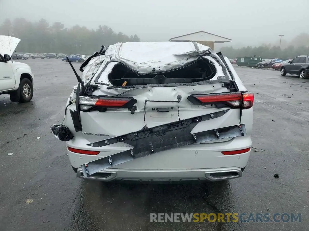 6 Photograph of a damaged car JA4J4UA8XNZ075791 MITSUBISHI OUTLANDER 2022