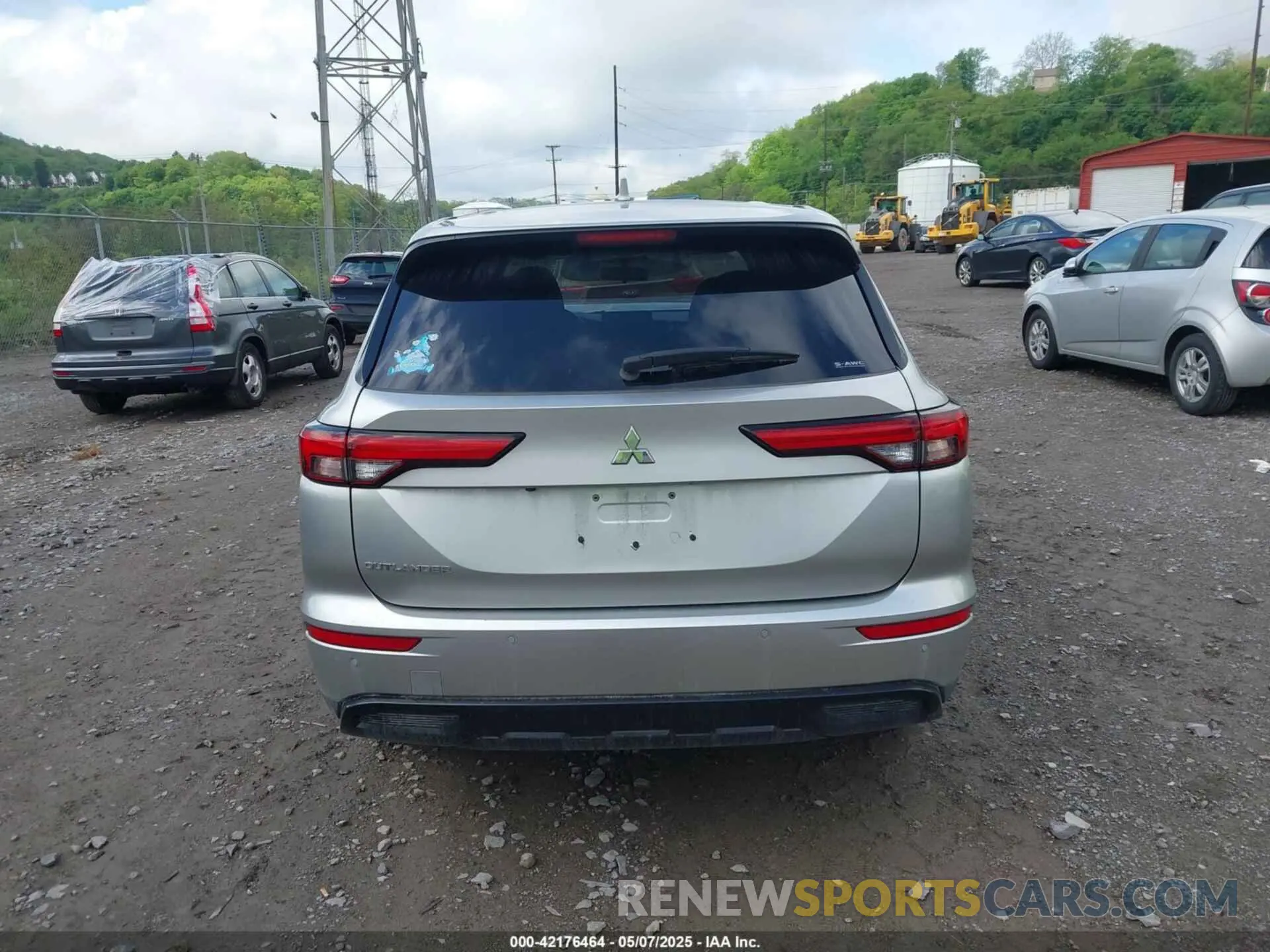 16 Photograph of a damaged car JA4J4UA8XNZ078108 MITSUBISHI OUTLANDER 2022