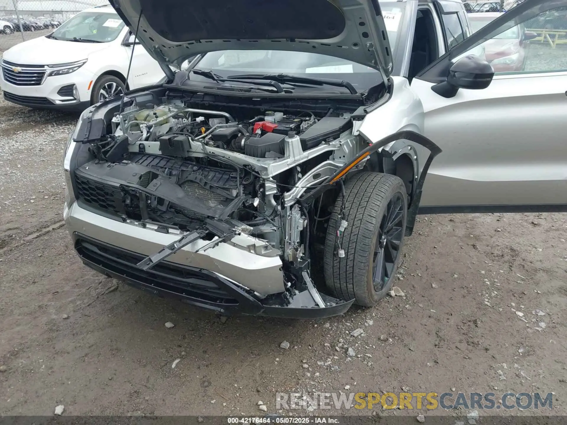 6 Photograph of a damaged car JA4J4UA8XNZ078108 MITSUBISHI OUTLANDER 2022