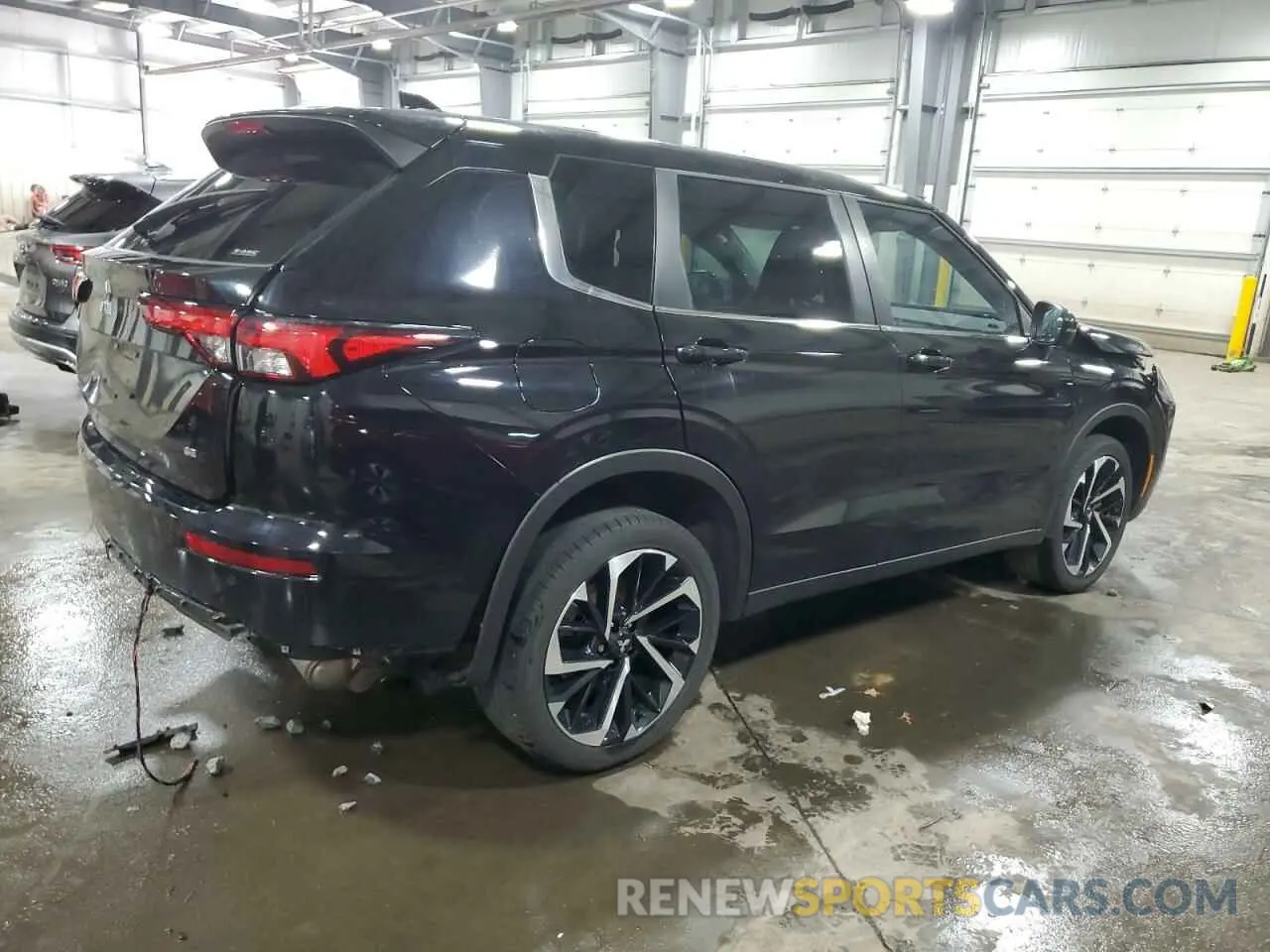 3 Photograph of a damaged car JA4J4UA8XNZ086077 MITSUBISHI OUTLANDER 2022