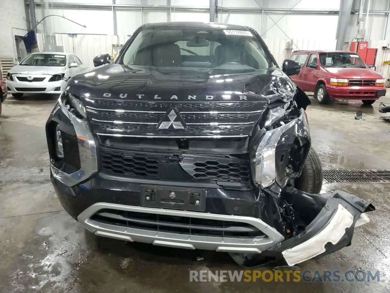 5 Photograph of a damaged car JA4J4UA8XNZ086077 MITSUBISHI OUTLANDER 2022