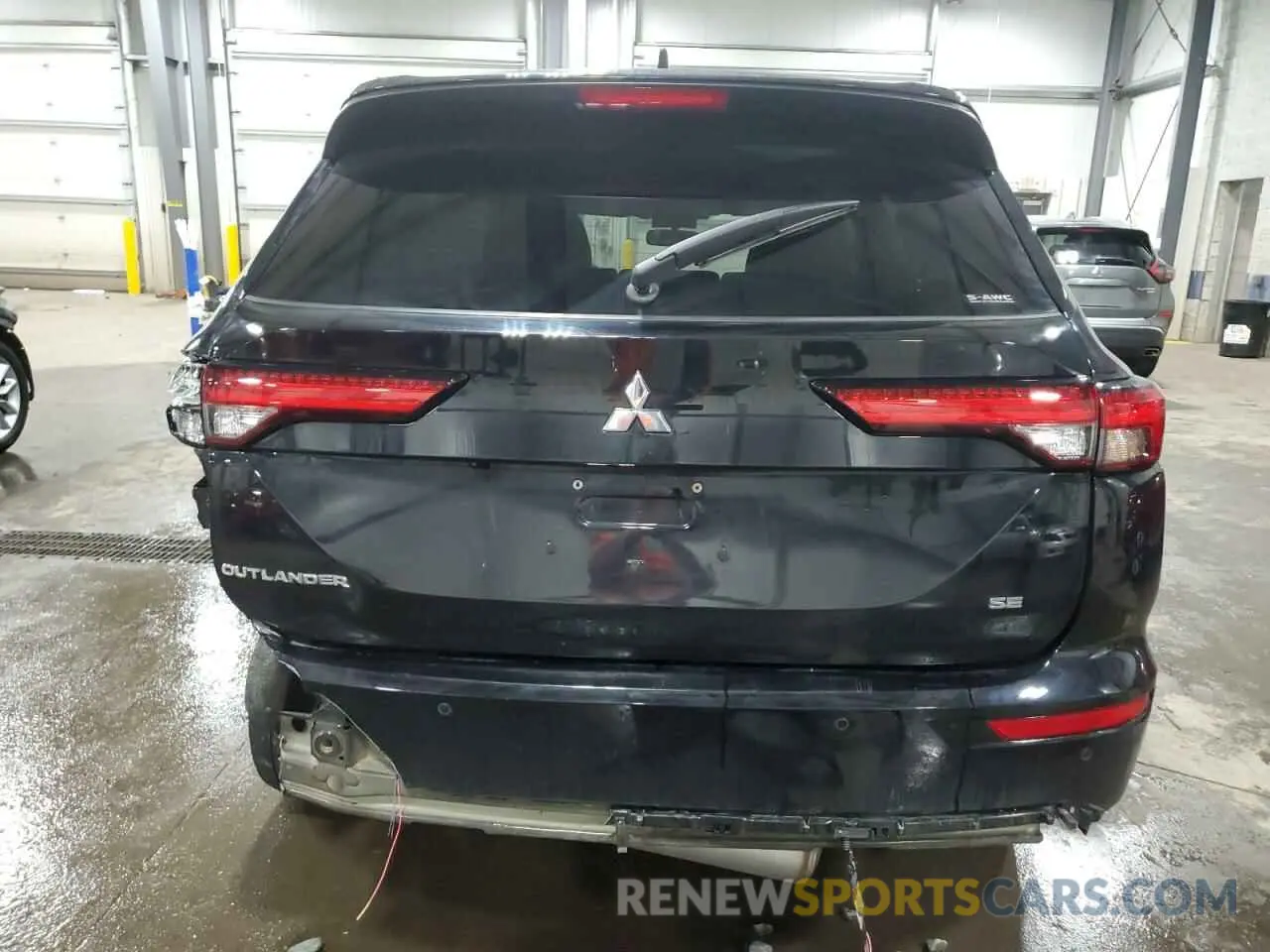 6 Photograph of a damaged car JA4J4UA8XNZ086077 MITSUBISHI OUTLANDER 2022