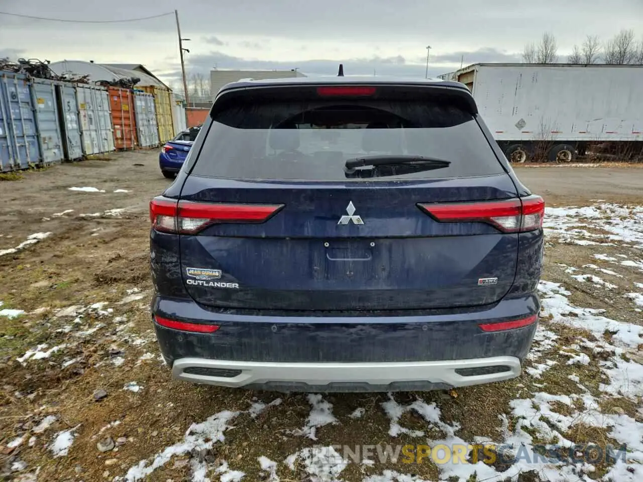 6 Photograph of a damaged car JA4J4UA8XNZ607699 MITSUBISHI OUTLANDER 2022