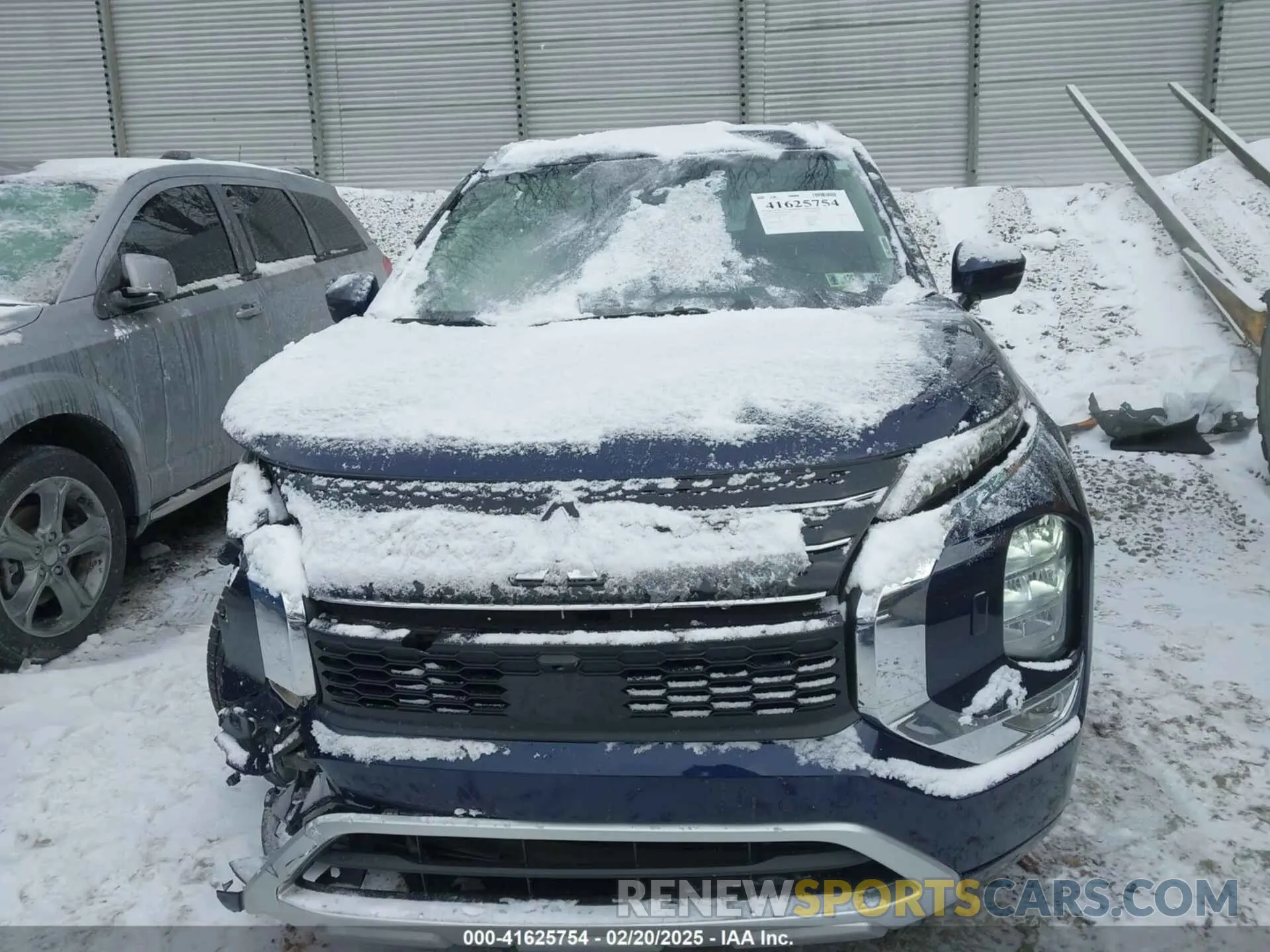13 Photograph of a damaged car JA4J4VA80NZ008803 MITSUBISHI OUTLANDER 2022