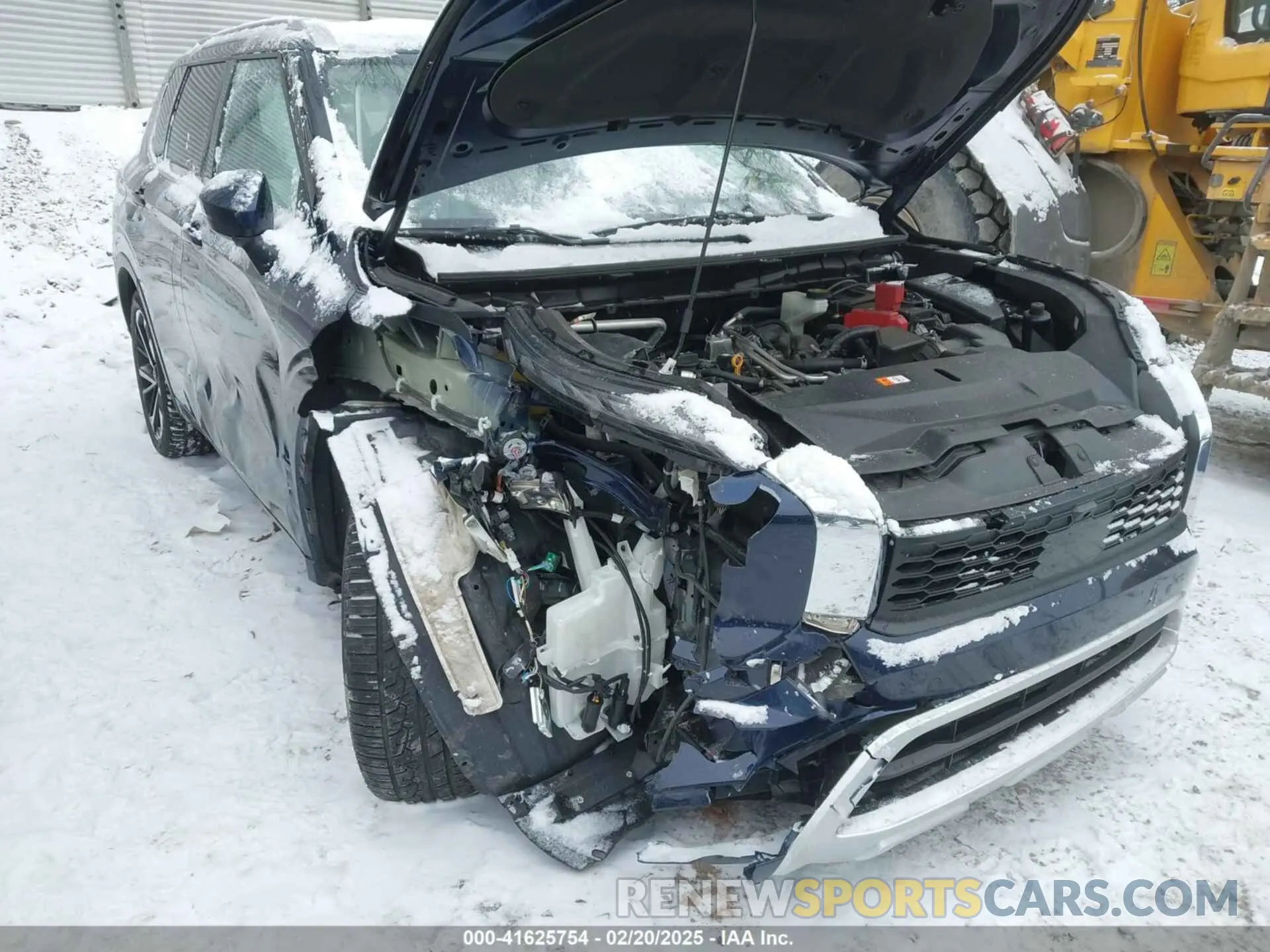 6 Photograph of a damaged car JA4J4VA80NZ008803 MITSUBISHI OUTLANDER 2022