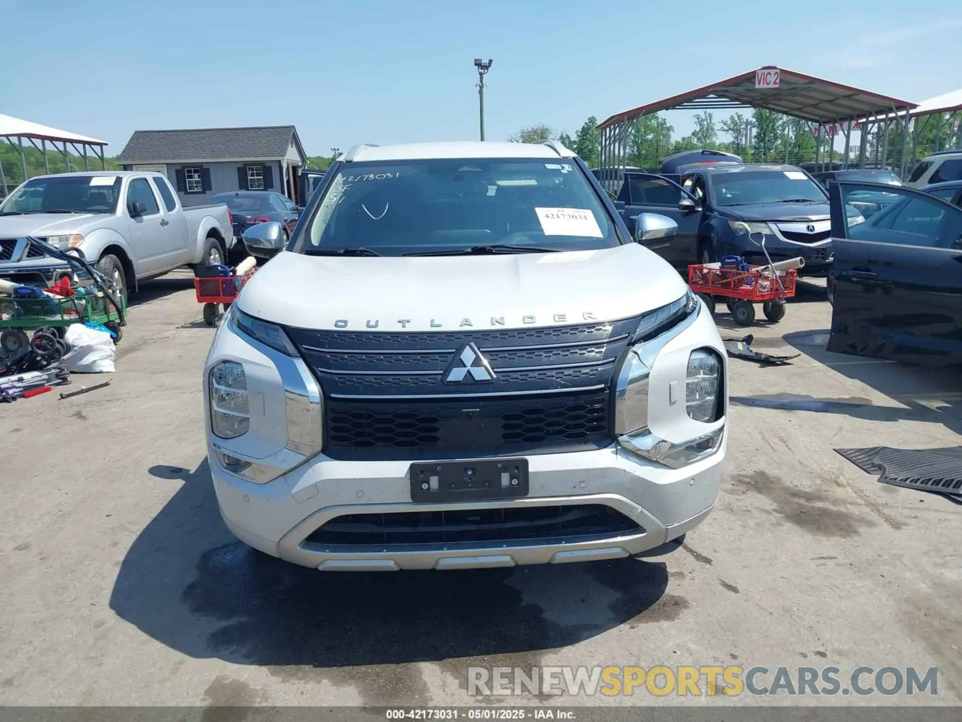 12 Photograph of a damaged car JA4J4VA81NZ017929 MITSUBISHI OUTLANDER 2022