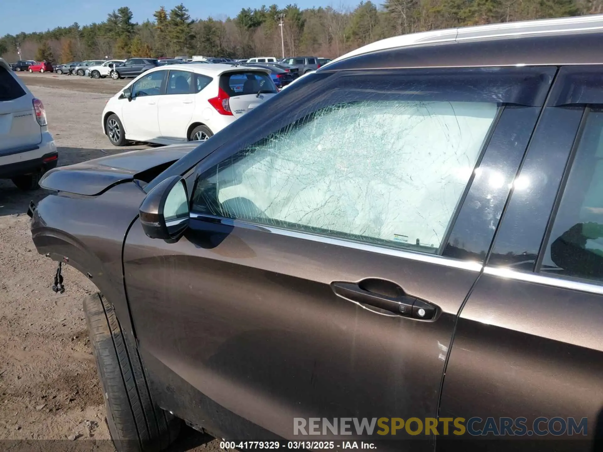 6 Photograph of a damaged car JA4J4VA81NZ077600 MITSUBISHI OUTLANDER 2022