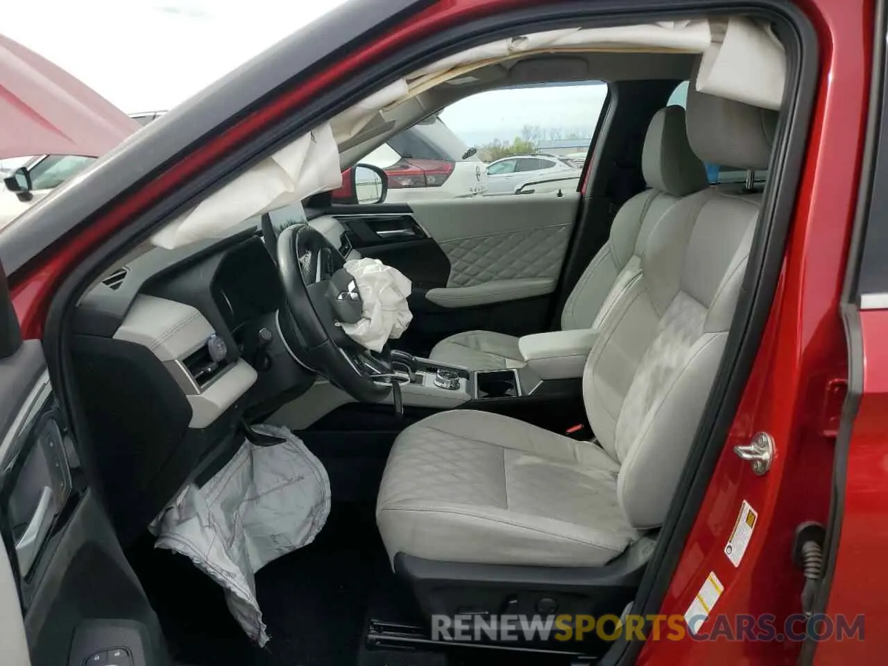 7 Photograph of a damaged car JA4J4VA81NZ088547 MITSUBISHI OUTLANDER 2022