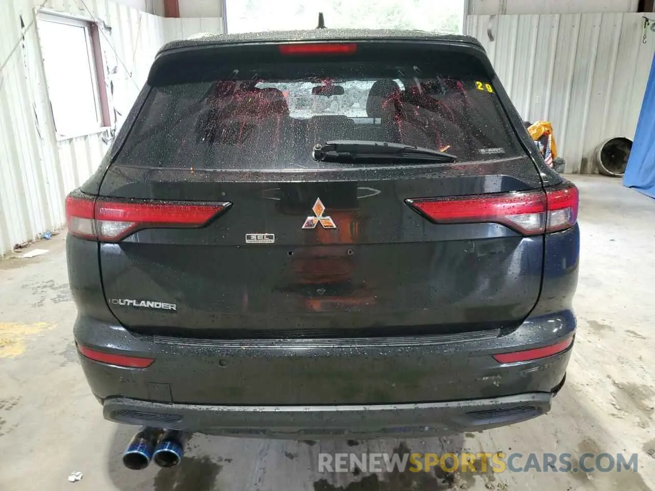6 Photograph of a damaged car JA4J4VA82NZ005305 MITSUBISHI OUTLANDER 2022