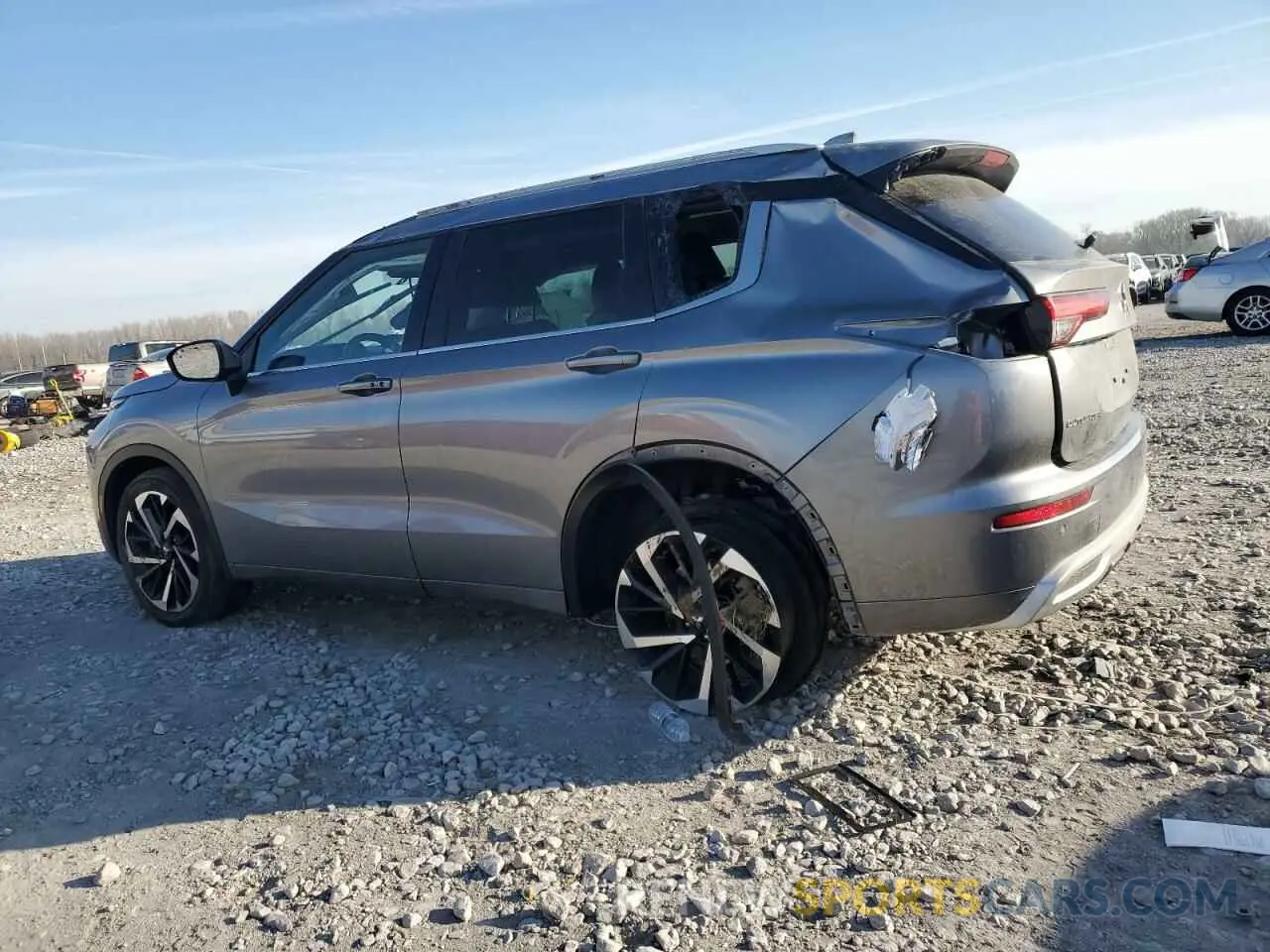 2 Photograph of a damaged car JA4J4VA82NZ060109 MITSUBISHI OUTLANDER 2022