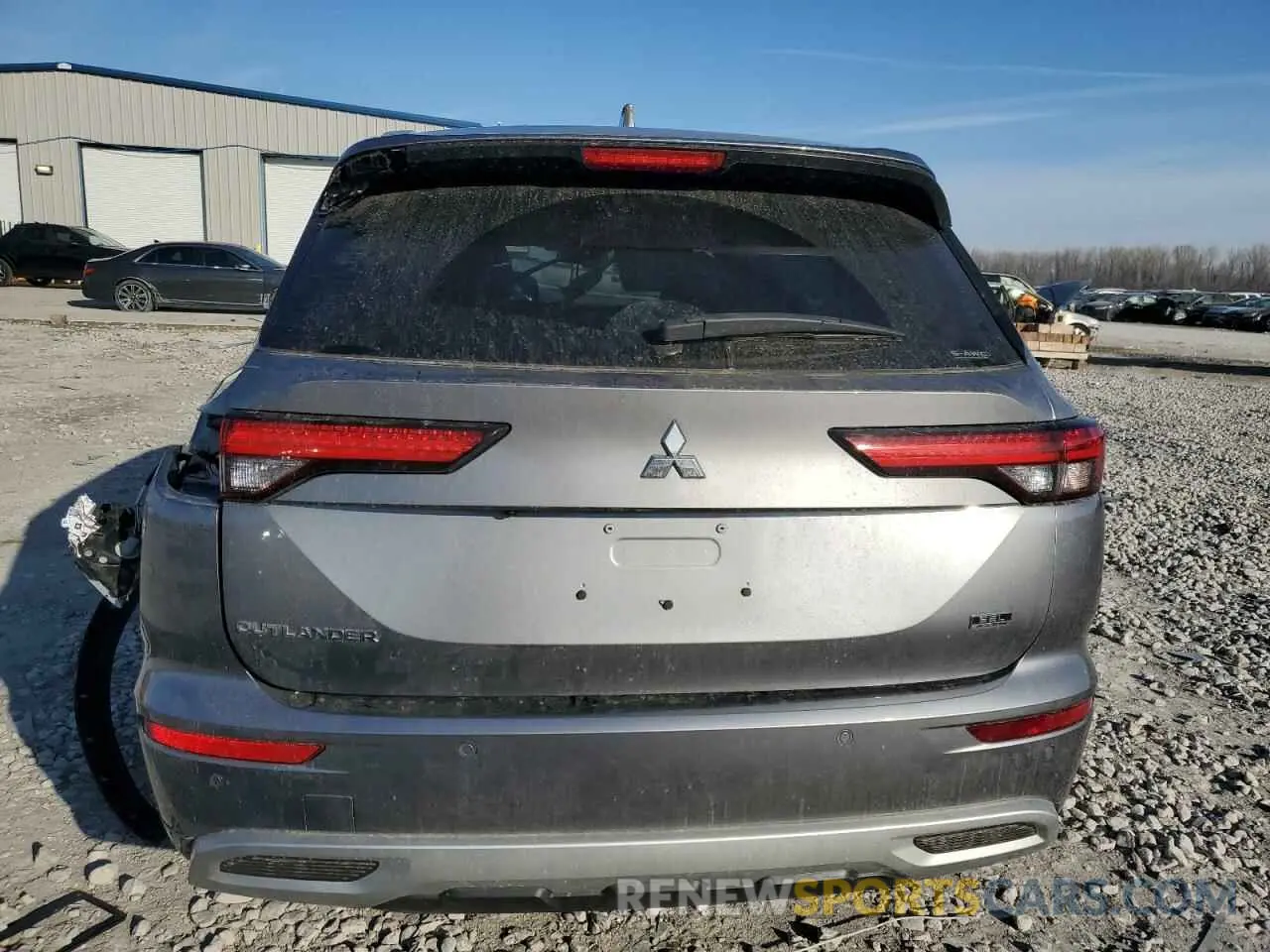 6 Photograph of a damaged car JA4J4VA82NZ060109 MITSUBISHI OUTLANDER 2022