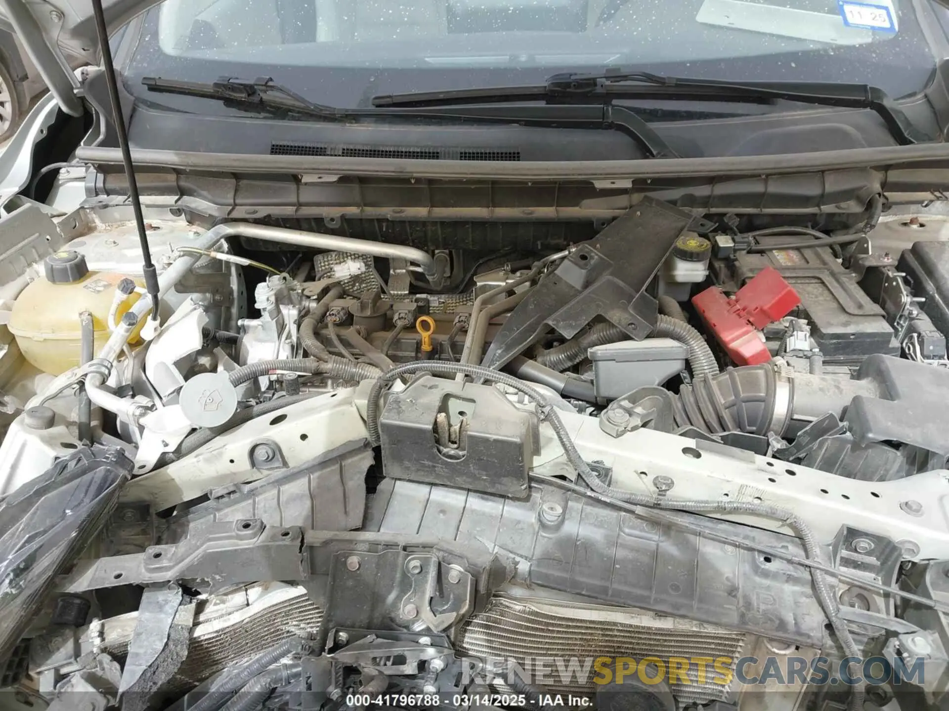 10 Photograph of a damaged car JA4J4VA83NZ038216 MITSUBISHI OUTLANDER 2022