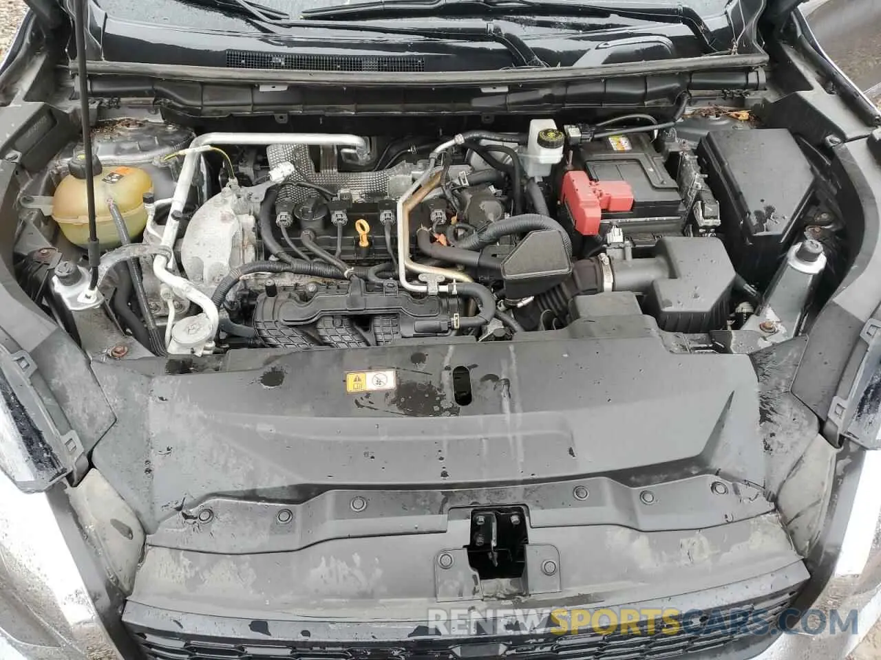 12 Photograph of a damaged car JA4J4VA84NZ039360 MITSUBISHI OUTLANDER 2022