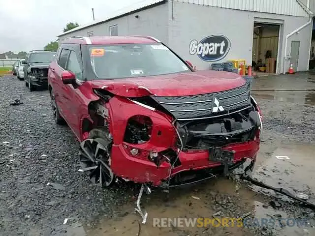14 Photograph of a damaged car JA4J4VA85NZ061805 MITSUBISHI OUTLANDER 2022