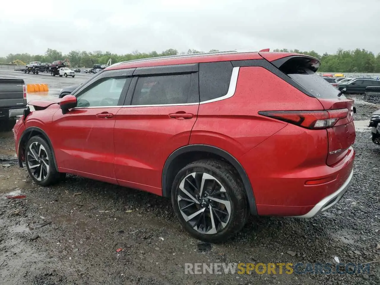 2 Photograph of a damaged car JA4J4VA85NZ061805 MITSUBISHI OUTLANDER 2022